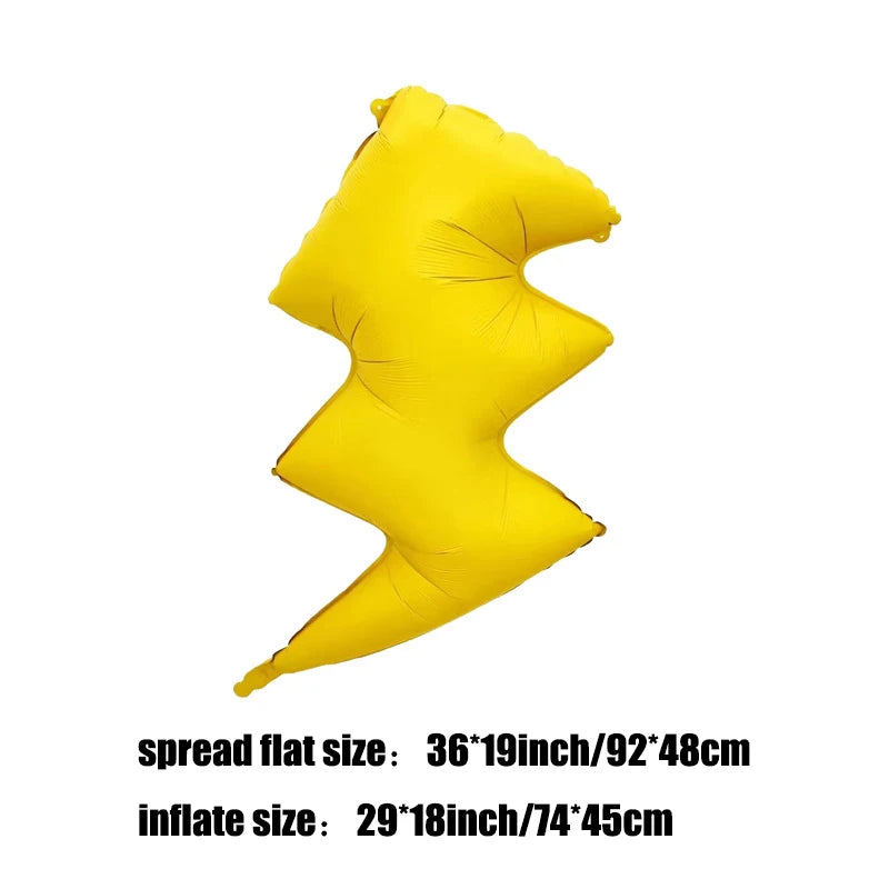 Pokémon Geburtstagsdeko Set – Papiergeschirr mit Pikachu: Teller, Becher, Servietten, Tischdecke & Partyzubehör für Kindergeburtstage