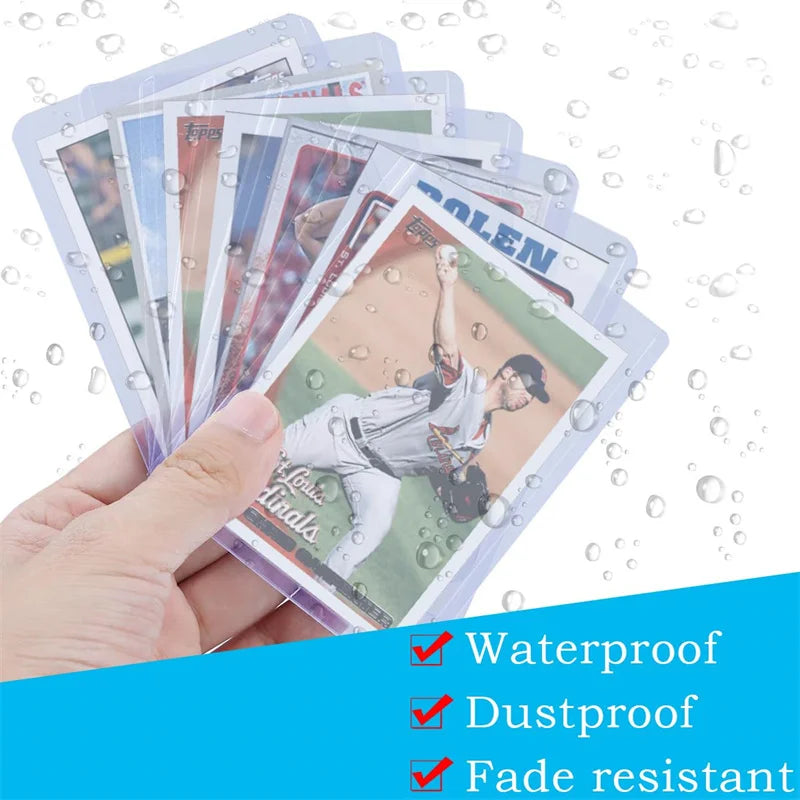 Toploader, Spielkartenhüllen, TCG Sammelkarten, Kinderspielzeug, Geschenk, Pokemon Karten