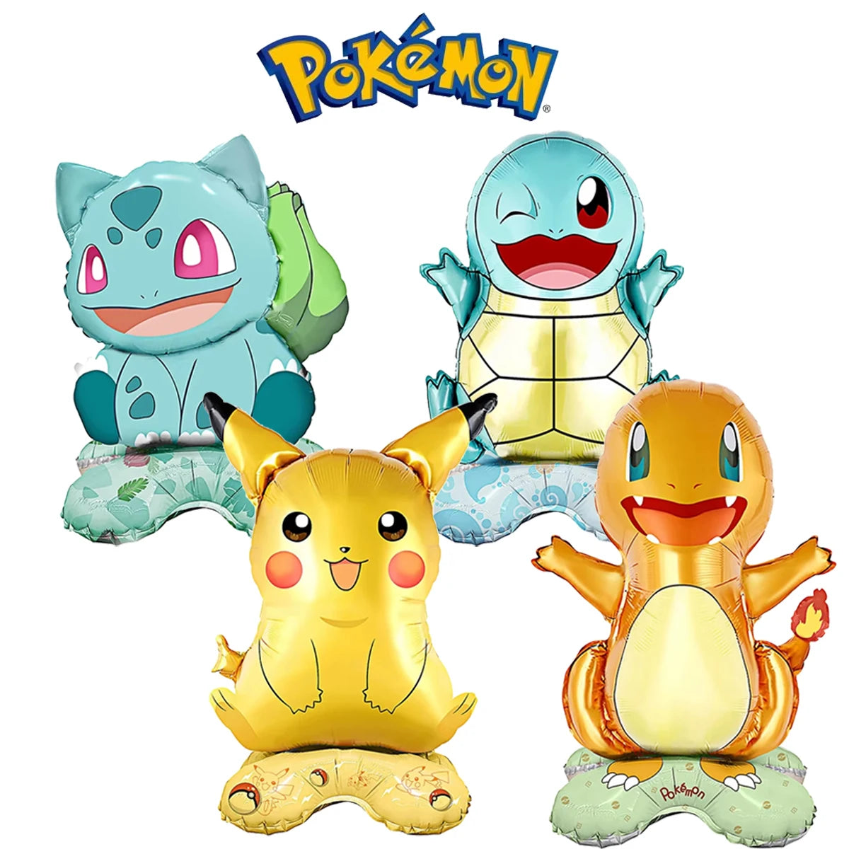 Pokemon-Geburtstagsparty-Geschenke, Armband-Aufkleber, Geschenktüte, Schlüsselanhänger, kleine Geschenke für Jungen und Mädchen