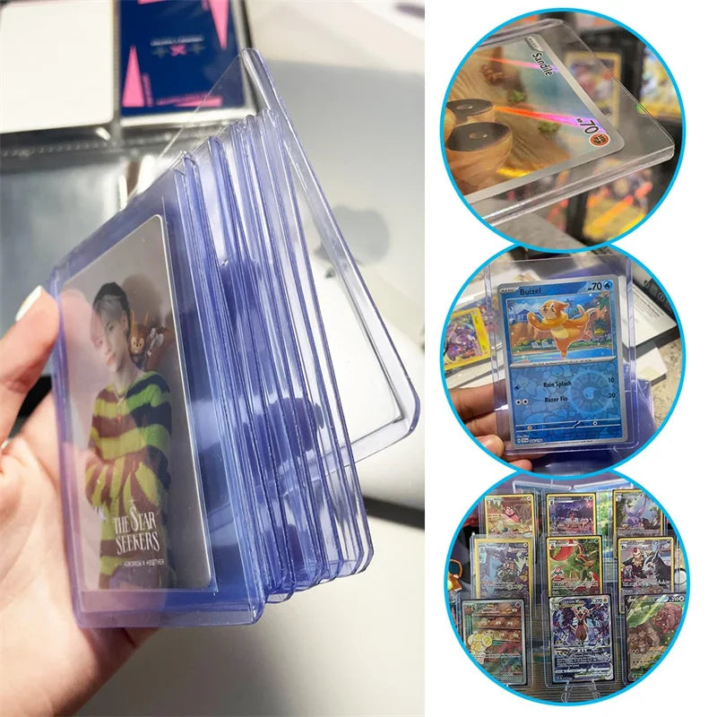 Toploader, Spielkartenhüllen, TCG Sammelkarten, Kinderspielzeug, Geschenk, Pokemon Karten