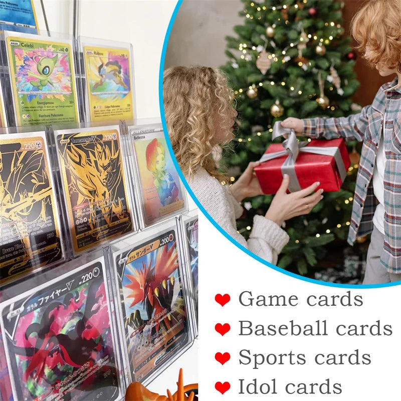 Toploader, Spielkartenhüllen, TCG Sammelkarten, Kinderspielzeug, Geschenk, Pokemon Karten