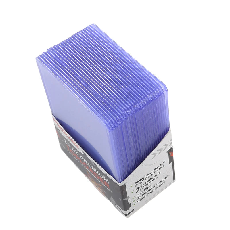 Toploader, Spielkartenhüllen, TCG Sammelkarten, Kinderspielzeug, Geschenk, Pokemon Karten