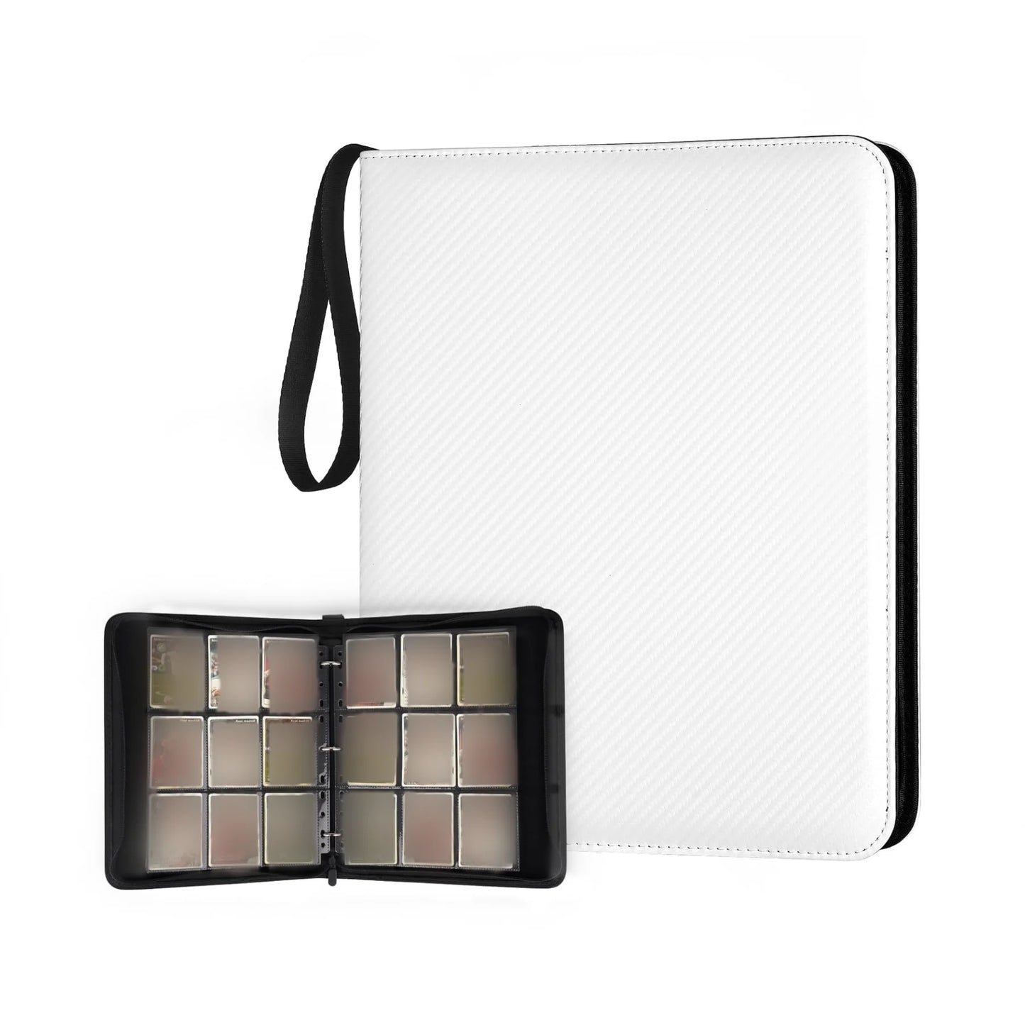 XXL Sammelkarten-Ordner mit 900 Taschen – Reißverschluss-Album für Pokémon, MTG, Yu-Gi-Oh! & mehr