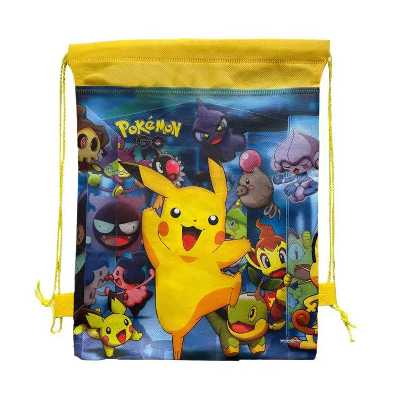Pokémon Geburtstagsdeko Set – Papiergeschirr mit Pikachu: Teller, Becher, Servietten, Tischdecke & Partyzubehör für Kindergeburtstage