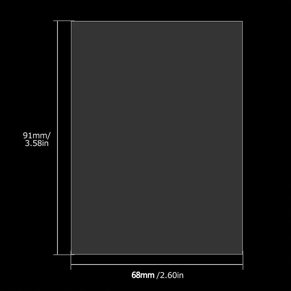 Transparente Karten-Schutzhüllen – Klare Sleeves für Trading Cards, Brettspiele, Spielausweise, Fotos & Ordner