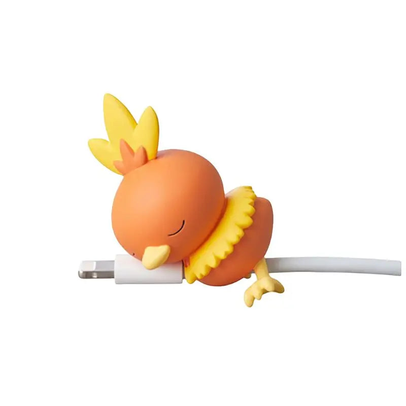 Pokémon Pikachu Kabelschutz – USB-Ladekabel-Bissschutz mit Cartoon-Figur, Schutz für Datenkabel, Kabelhalter, Geschenk für Kinder & Fans