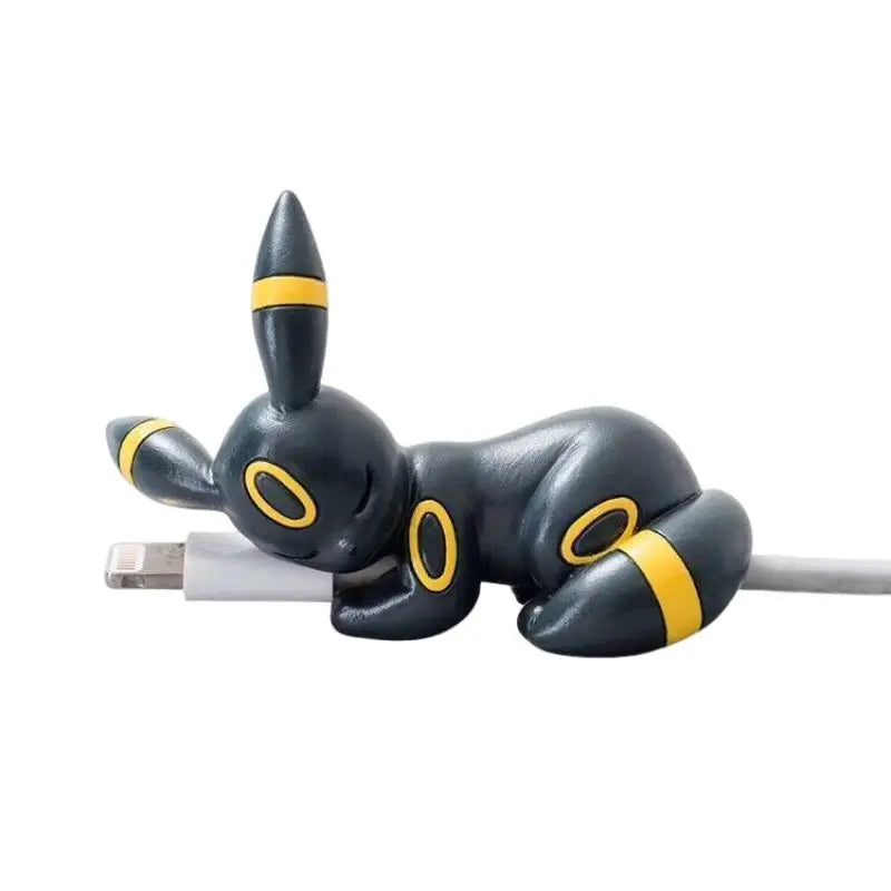 Pokémon Pikachu Kabelschutz – USB-Ladekabel-Bissschutz mit Cartoon-Figur, Schutz für Datenkabel, Kabelhalter, Geschenk für Kinder & Fans