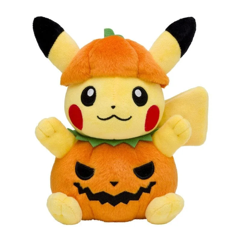 Neue 20-30 cm Pokemon Halloween Serie Plüsch Mimikyu Pikachu Cos Plüsch Puppe Weiche Tier Puppen Heiße Spielzeug großes Geschenk Für Kinder