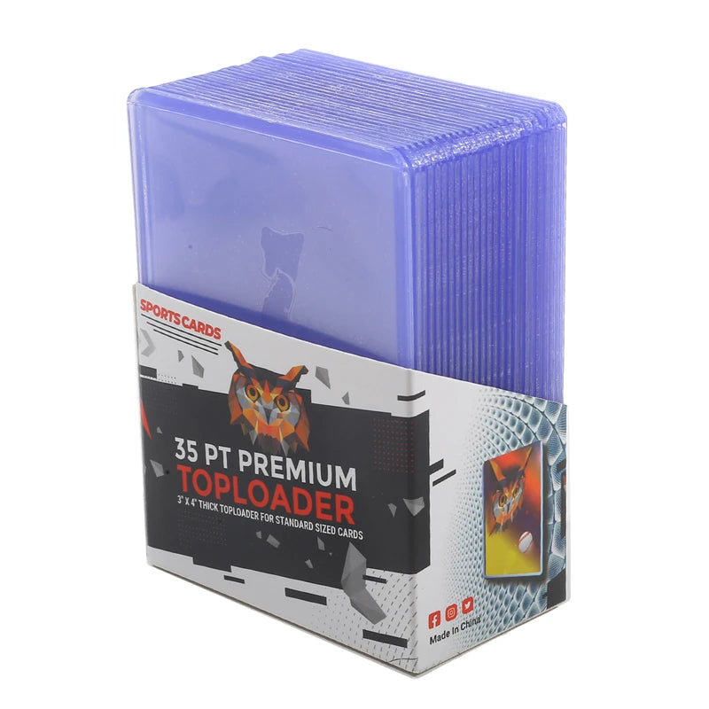 Toploader, Spielkartenhüllen, TCG Sammelkarten, Kinderspielzeug, Geschenk, Pokemon Karten