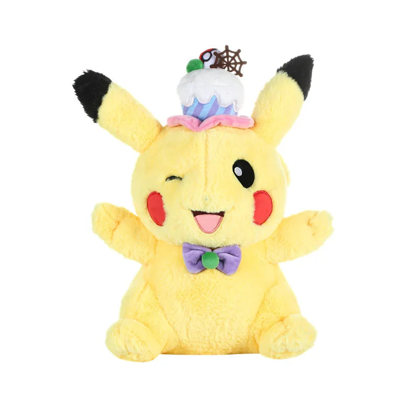 Neue 20-30 cm Pokemon Halloween Serie Plüsch Mimikyu Pikachu Cos Plüsch Puppe Weiche Tier Puppen Heiße Spielzeug großes Geschenk Für Kinder