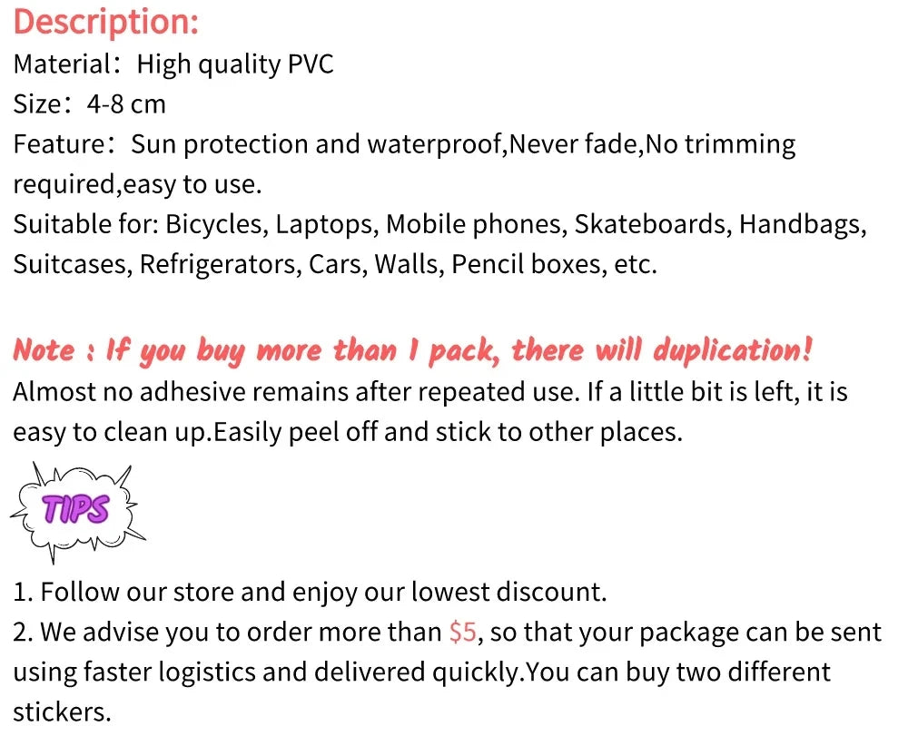 500 Aufkleber auf Rolle – Kawaii Pokémon-Sticker mit Pokemon-Motiven, DIY-Deko für Laptop, Kinder, Pokemon-Fans, Belohnung & Geschenk für Mädchen