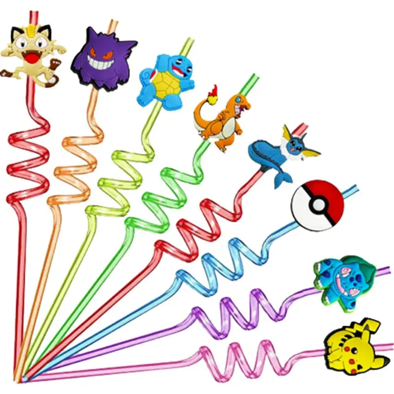 Pokémon Geburtstagsdeko Set – Papiergeschirr mit Pikachu: Teller, Becher, Servietten, Tischdecke & Partyzubehör für Kindergeburtstage