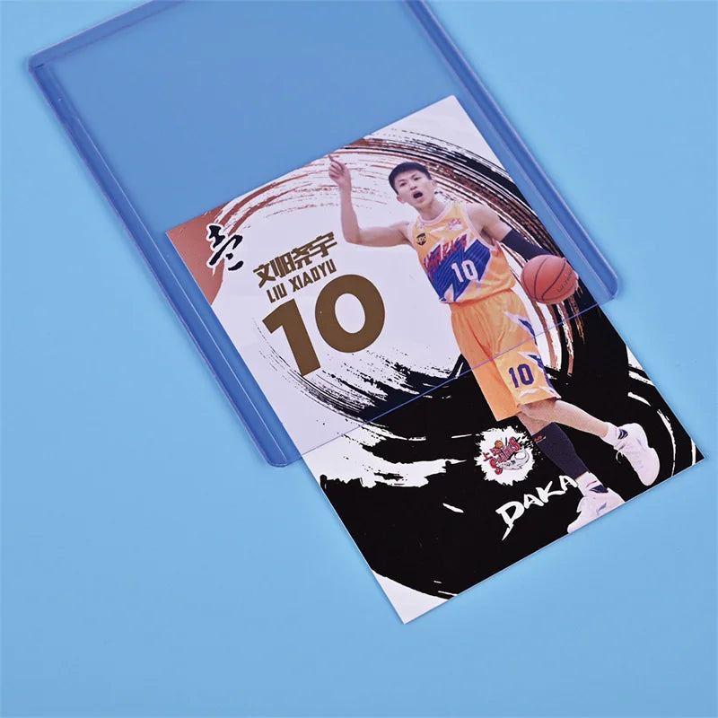 Toploader, Spielkartenhüllen, TCG Sammelkarten, Kinderspielzeug, Geschenk, Pokemon Karten